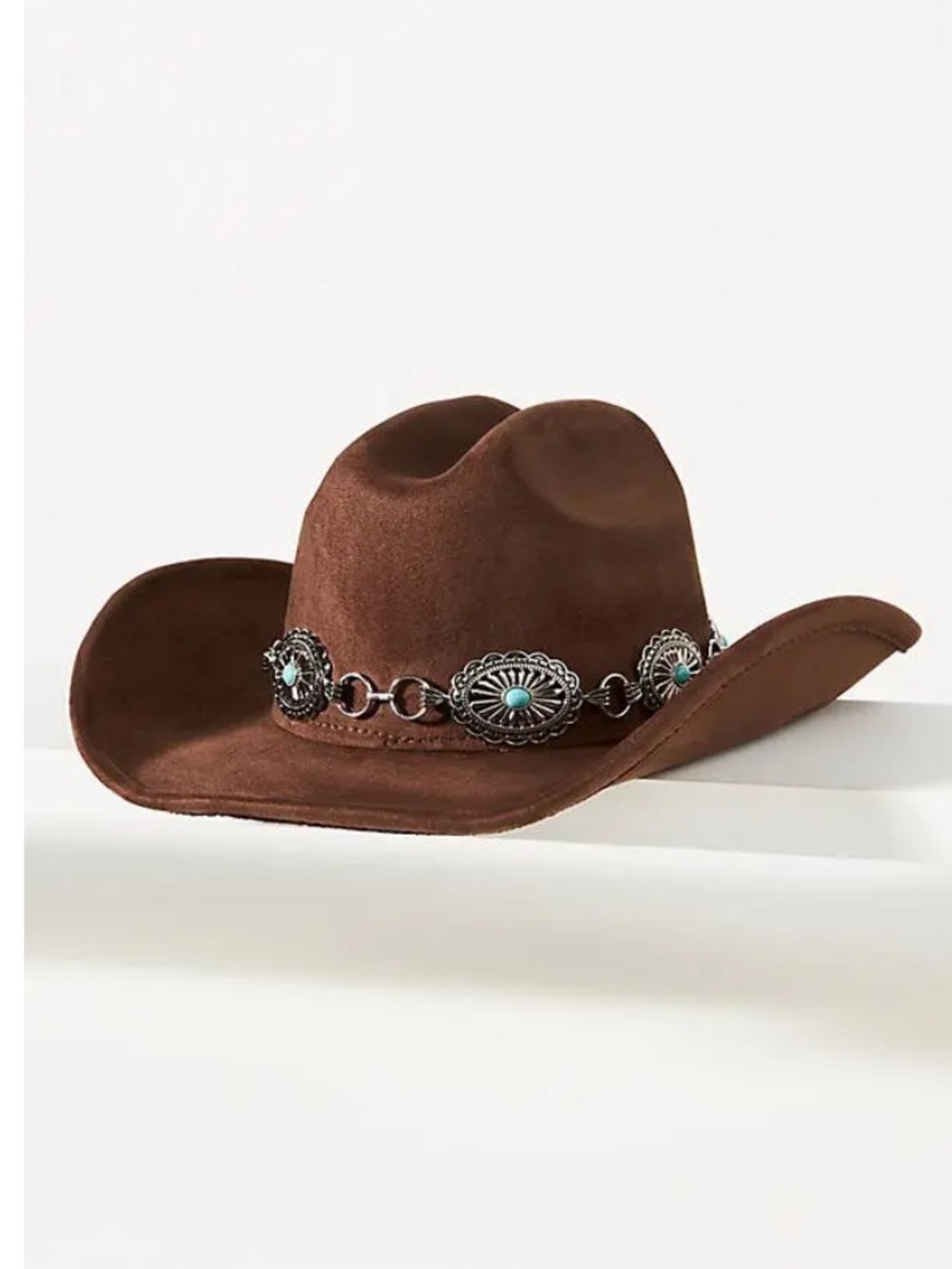 8 Other Reasons Turquoise Stone Belted Rancher
NWT
COLOR - Chocolate